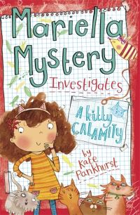 Book Cover for A Kitty Calamity by Kate Pankhurst