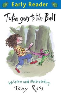 Book Cover for Tulsa Goes to the Ball by Tony Ross