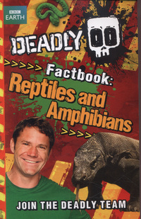 Book Cover for Reptiles and Amphibians by BBC Earth Firm
