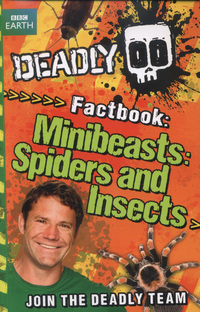 Book Cover for Minibeasts by BBC Earth Firm
