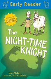 Book Cover for The Night-Time Knight by John McLay