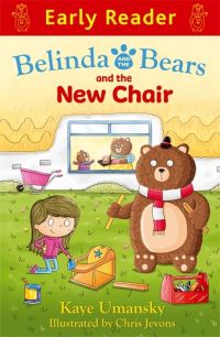 Book Cover for Belinda and the Bears and the New Chair by Kaye Umansky