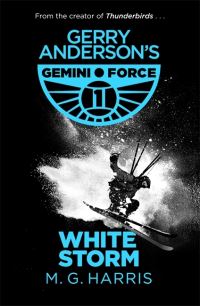 Book Cover for White Storm by M G Harris