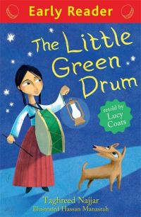 Book Cover for The Little Green Drum by Lucy Coats, Taghrid Arif Najjar