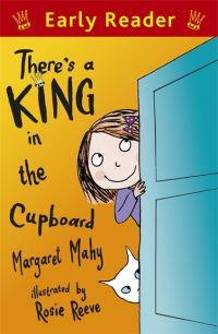 Book Cover for There's a King in the Cupboard by Margaret Mahy