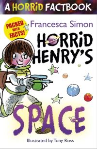 Book Cover for Horrid Henry's Space by Francesca Simon