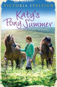 Book Cover for Katy's Pony Summer by Victoria Eveleigh
