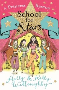 Book Cover for A Princess Rescue by Holly Willoughby, Kelly Willoughby