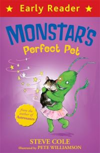 Book Cover for Monstar's Perfect Pet by Stephen Cole