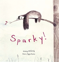 Book Cover for Sparky! by Jenny Offill