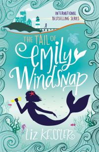 Book Cover for The Tail of Emily Windsnap by Liz Kessler