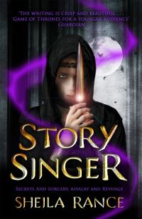 Book Cover for Story Singer by Sheila Rance