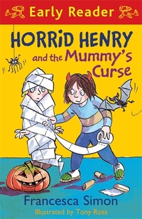 Book Cover for Horrid Henry and the Mummy's Curse by Francesca Simon