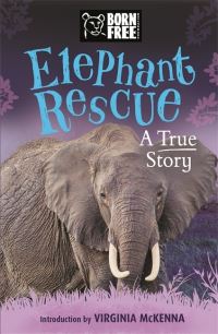 Book Cover for The True Story of Nina & Pinkie by Louisa Leaman, Born Free Foundation