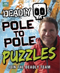 Book Cover for Deadly Pole to Pole Puzzles by 