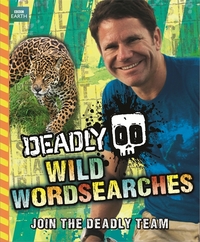Book Cover for Deadly Wild Wordsearches by Steve Backshall