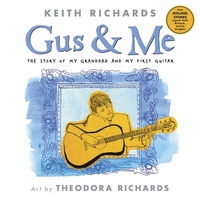 Book Cover for Gus & Me by Keith Richards, Barnaby Harris, Bill Shapiro