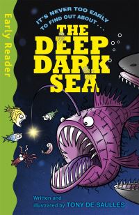 Book Cover for The Deep Dark Sea by Tony De Saulles