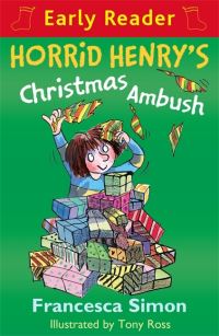Book Cover for Horrid Henry's Christmas Ambush by Francesca Simon