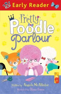 Book Cover for Pretty Poodle Parlour by Angela McAllister