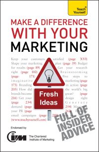 Book Cover for Make a Difference With Your Marketing by J Jonathan Gabay