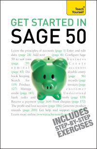 Book Cover for Getting Started in Sage 50 by Mac Bride