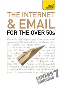 Book Cover for The Internet and Email for the Over 50S by Bob Reeves