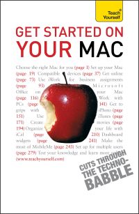 Book Cover for Get Started on Your Mac by Rod Lawton