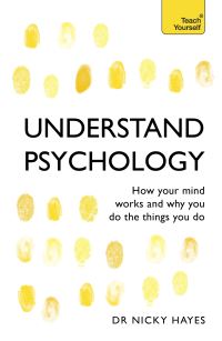 Book Cover for Understand Psychology by Nicky Hayes