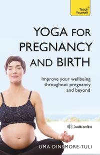 Book Cover for Yoga for Pregnancy and Birth by Uma DinsmoreTuli