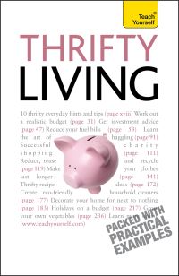 Book Cover for Thrifty Living by Barty Phillips