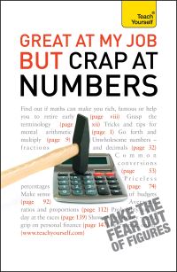 Book Cover for Great at My Job but Crap at Numbers by Heidi Smith, Mac Bride