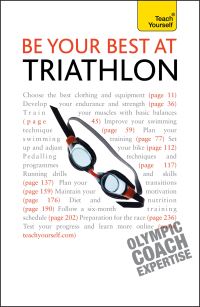 Book Cover for Be Your Best at Triathlon by Steve Trew