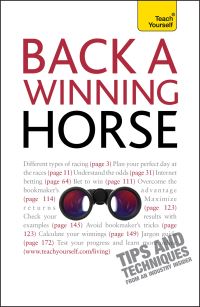 Book Cover for Back a Winning Horse by Belinda Levez