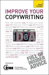 Book Cover for Improve Your Copywriting by J Jonathan Gabay