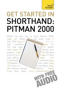 Book Cover for Get Started in Shorthand by Mac Bride