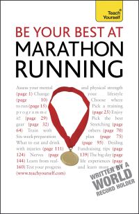 Book Cover for Be Your Best at Marathon Running by Tim Rogers
