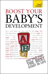 Book Cover for Boost Your Baby's Development by Caroline Deacon