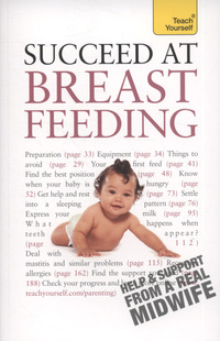 Book Cover for Succeed at Breastfeeding by Pauline Lim