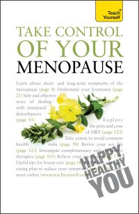 Book Cover for Take Control of Your Menopause by Janet Wright
