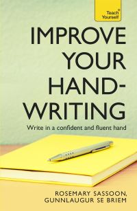 Book Cover for Improve Your Handwriting by Rosemary Sassoon, Gunnlaugur S E Briem