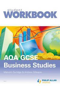 Book Cover for AQA GCSE Business Studies Workbook Virtual Pack 5 by Mr A Gillespie, Mr M Surridge
