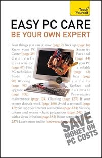 Book Cover for Easy PC Care by Anthony Price