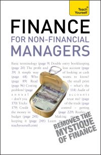 Book Cover for Finance for Non-Financial Managers by Philip Ramsden