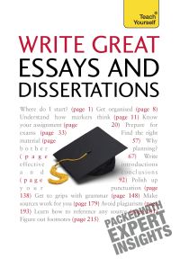 Book Cover for Write Great Essays and Dissertations by Hazel Hutchison
