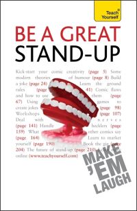 Book Cover for Be a Great Stand-Up by Logan Murray