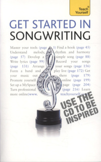 Book Cover for Get Started in Songwriting by Sam Inglis