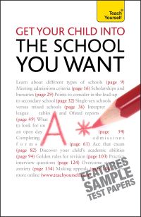 Book Cover for Get Your Child Into the School You Want by Katie Krais