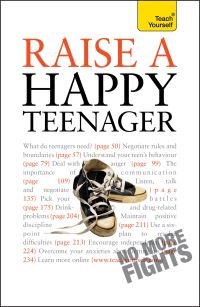 Book Cover for Raise a Happy Teenager by Suzie Hayman