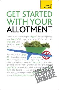 Book Cover for Get Started With Your Allotment by Geoff Stokes